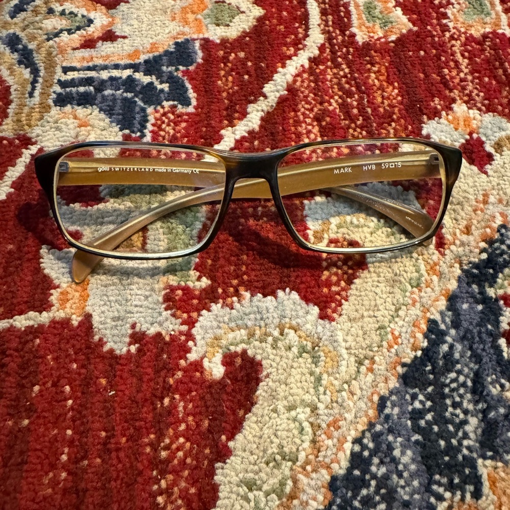 GOTTI Switzerland Eyeglasses Prescription Unisex